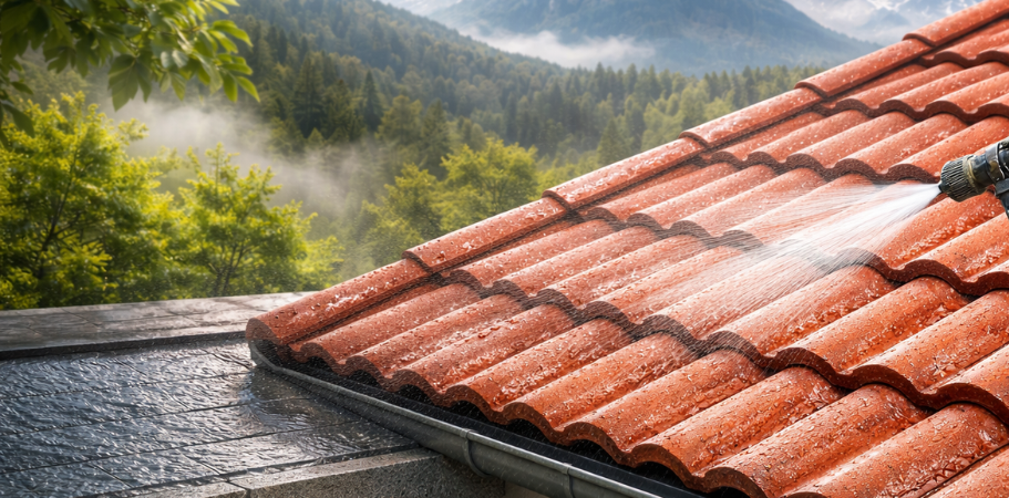 Imperméabilisation de toiture en tuiles pour protéger contre l’humidité et les infiltrations